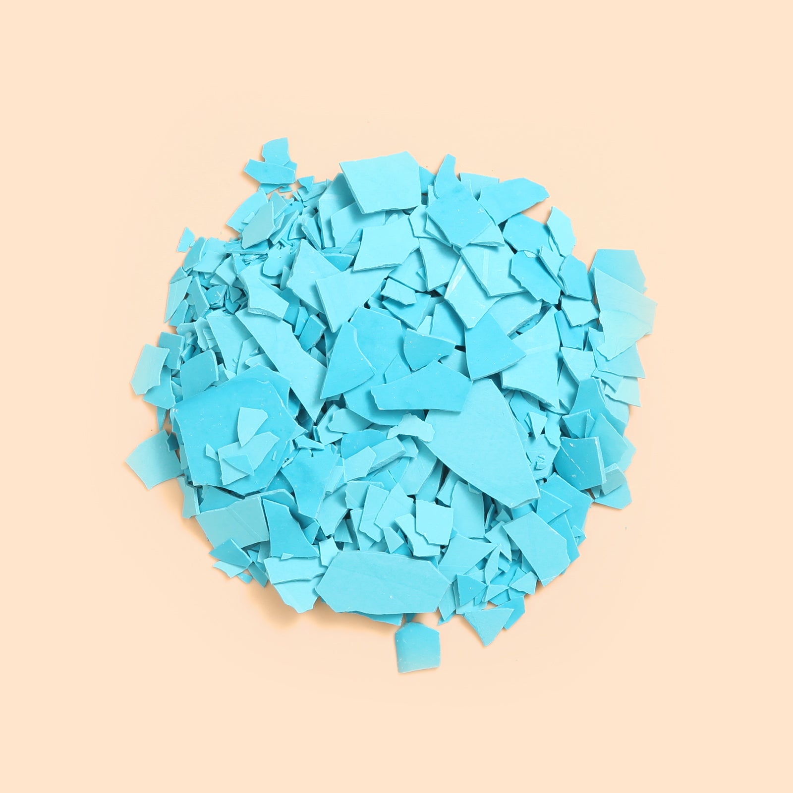 Blue Boowannite & Terrazzo Pigment Chips