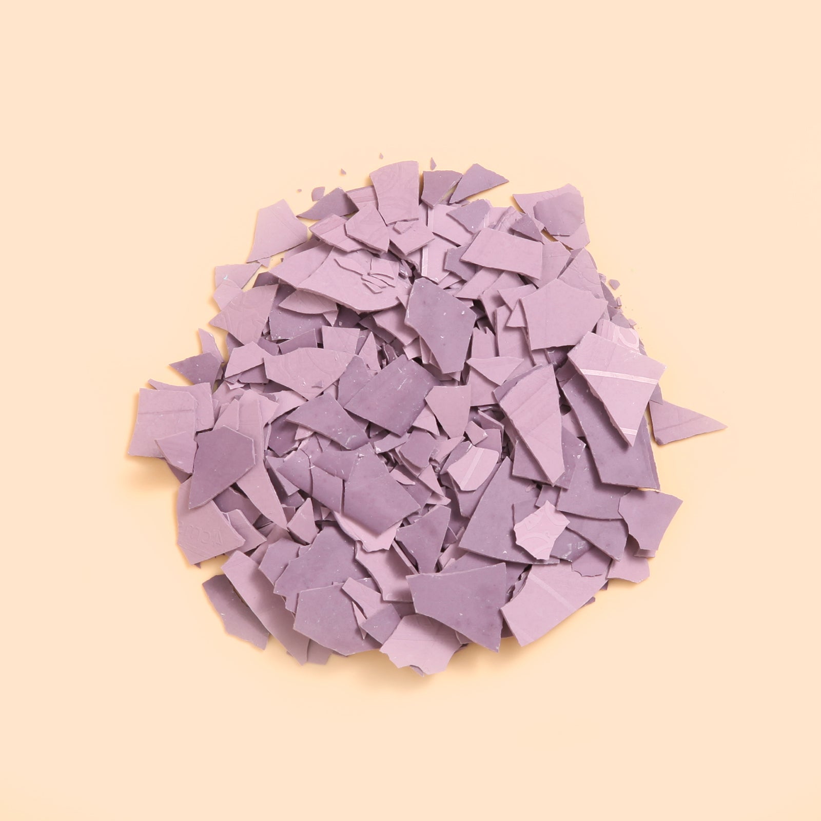 Copeaux de pigments violets Boowannite et Terrazzo