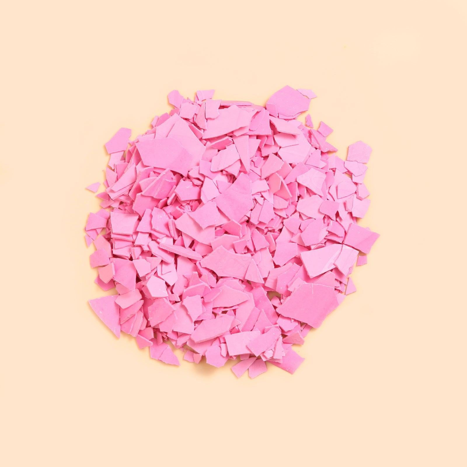 Pink Boowannite & Terrazzo Pigment Chips