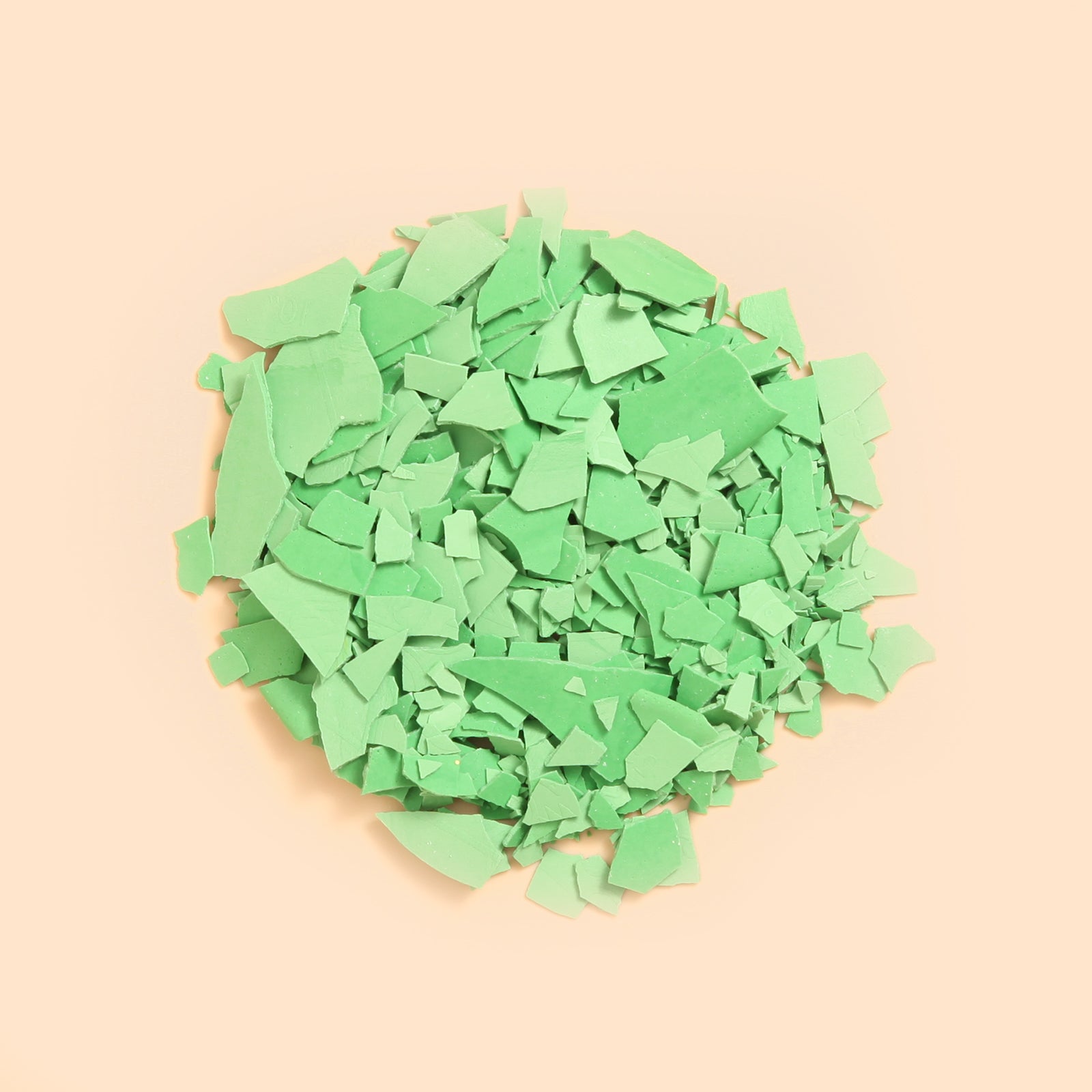 Green Boowannite & Terrazzo Pigment Chips