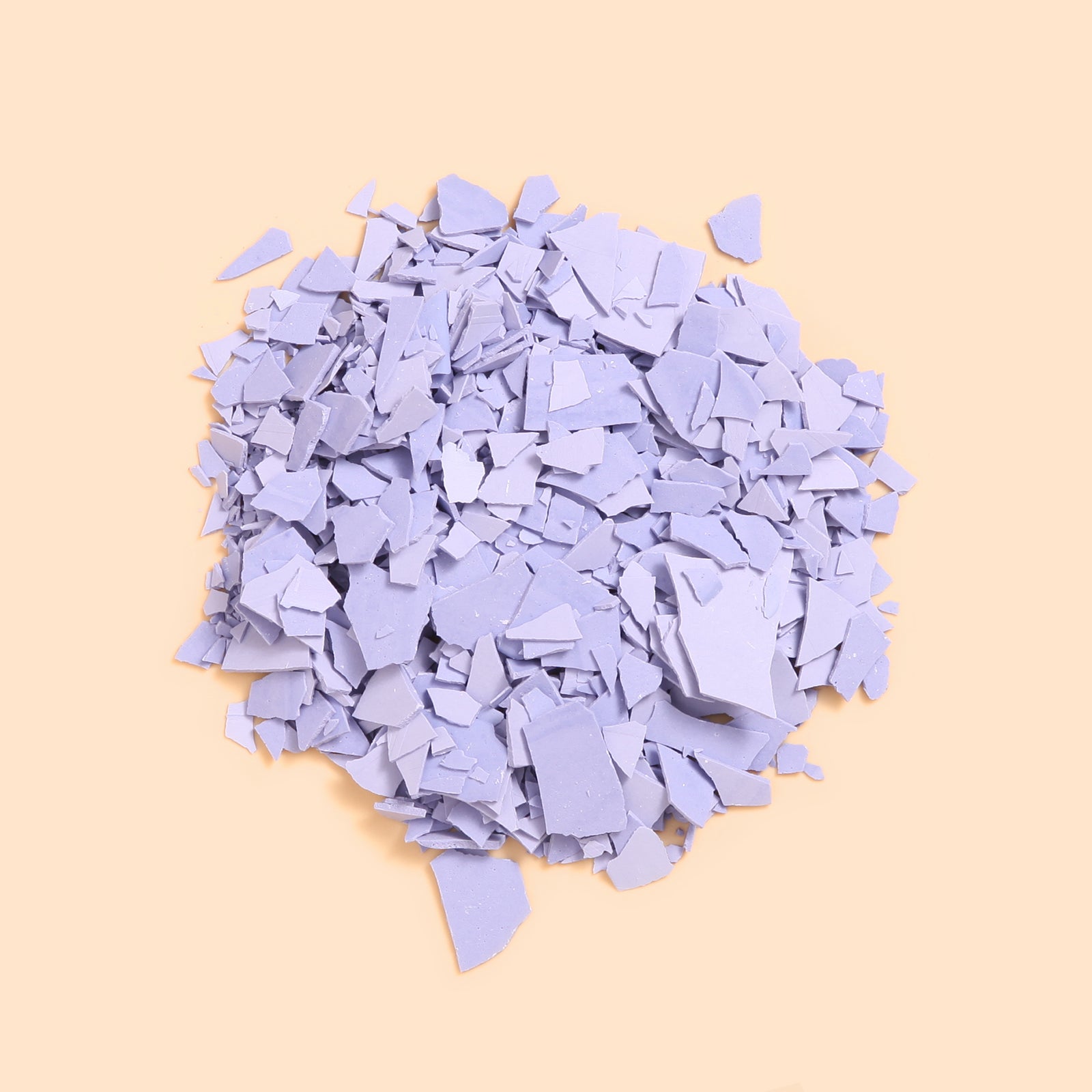 Copeaux de pigments violets Boowannite et Terrazzo