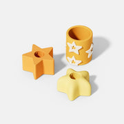 Star Taper Candle & Matchstick Holder Silicone Mold
