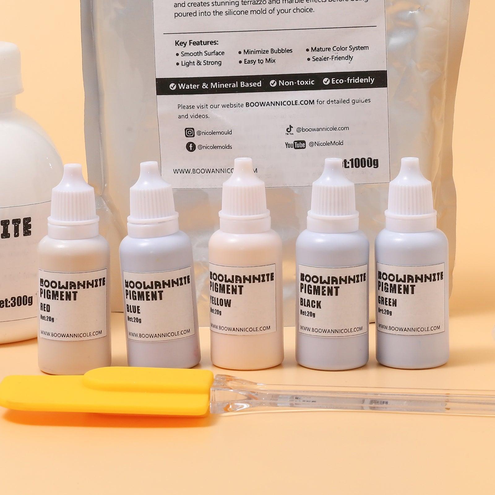 Boowannite Pigments Set